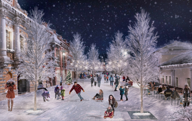 图拉市历史中心复兴及河岸重建项目丨俄罗斯图拉丨WOWHAUS-61