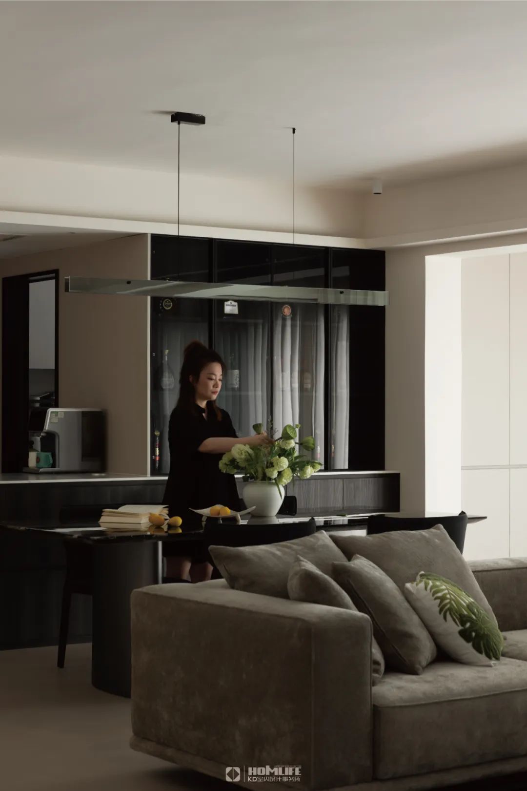 嘉陵江天193㎡丨中国重庆丨KD室内设计事务所-33