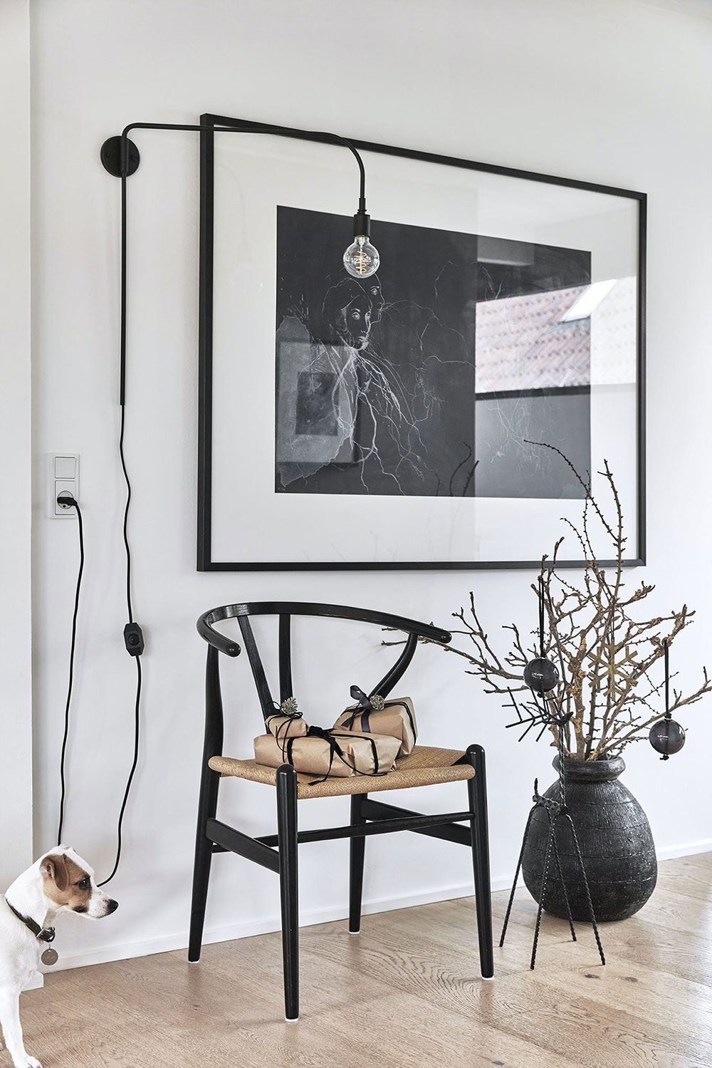 CHRISTMAS IN CLOSE  WITH NATURE: DANISH STYLIST’S COZY AND FESTIVE COTTAGE-14