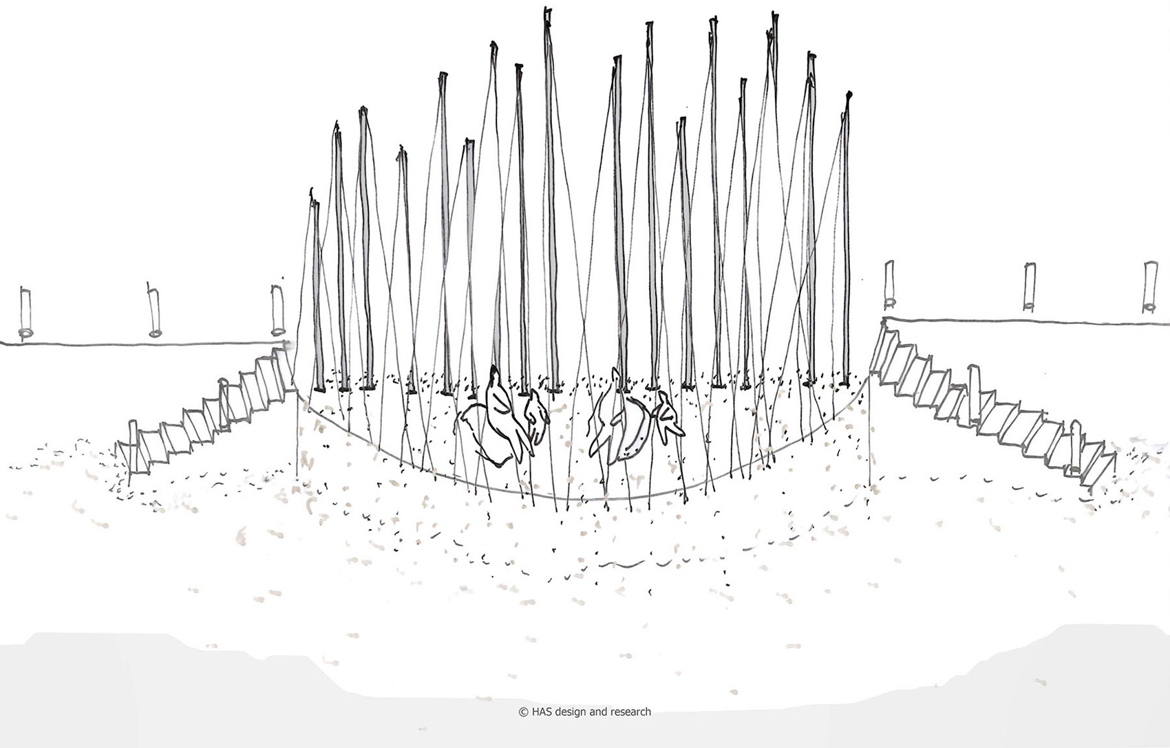 UABB大鹏溪涌分展场:琴亭 / HAS design and research-56