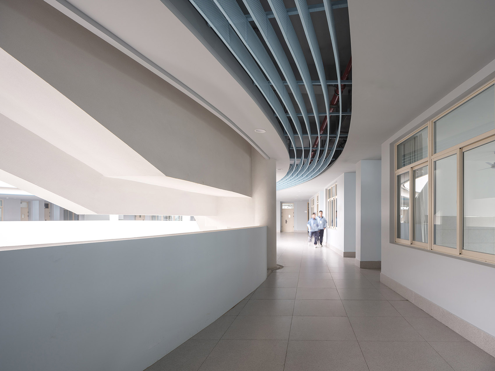 宁波市古林职业高级中学丨中国宁波丨ARCHIS（如是）建筑设计事务所-55