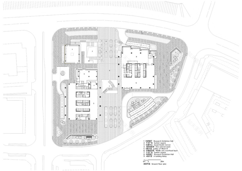 深圳清华大学研究院新大楼丨中国深圳丨华阳国际设计集团-97