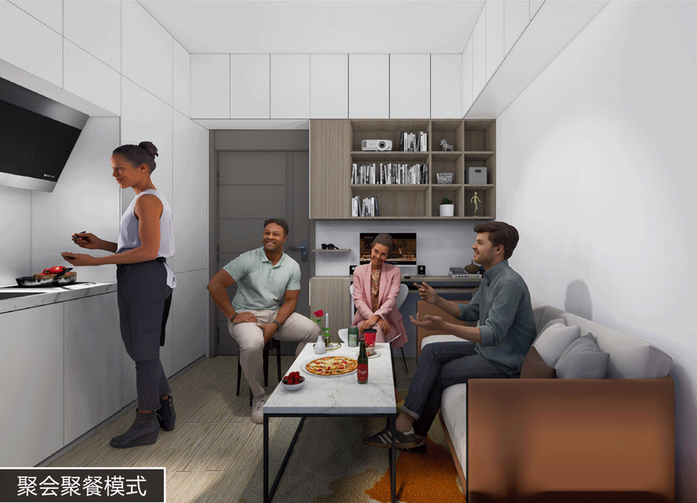 迷你 MAX · 创新保障性租赁住房设计方案丨中国深圳丨C&Y 开朴艺洲-31