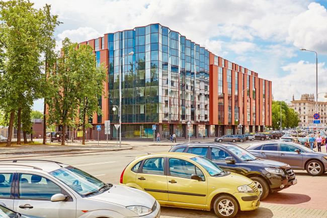 商务中心 «Kiroff»丨白俄罗斯明斯克丨Белзарубежстрой-17