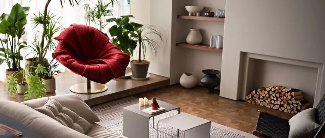 红瓦设计·实景案例丨131㎡精装改现代简约，双移门后居然暗藏玄机，这样设计多出两间房！-177