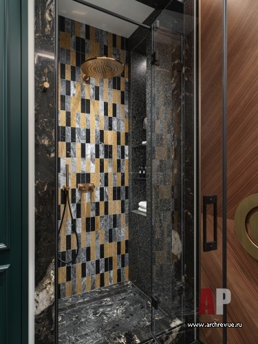 圣彼得堡3室度假公寓室内设计丨俄罗斯圣彼得堡丨Зуева Анна（安娜·祖耶娃）-61