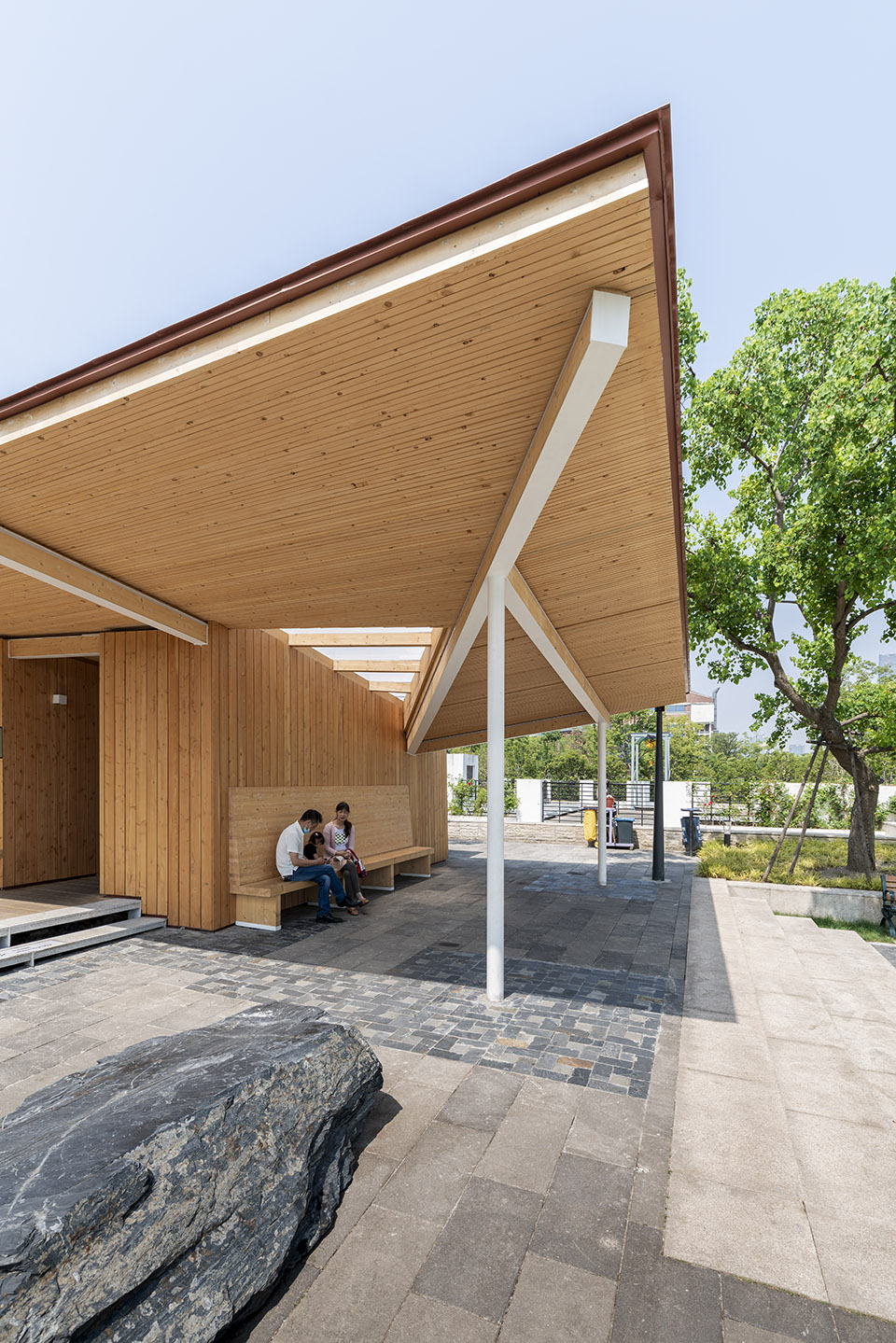 东岸望江亭丨中国黄浦丨周蔚+张斌,致正建筑工作室-61