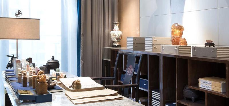 成都·伊泰天骄370户型样板房-24