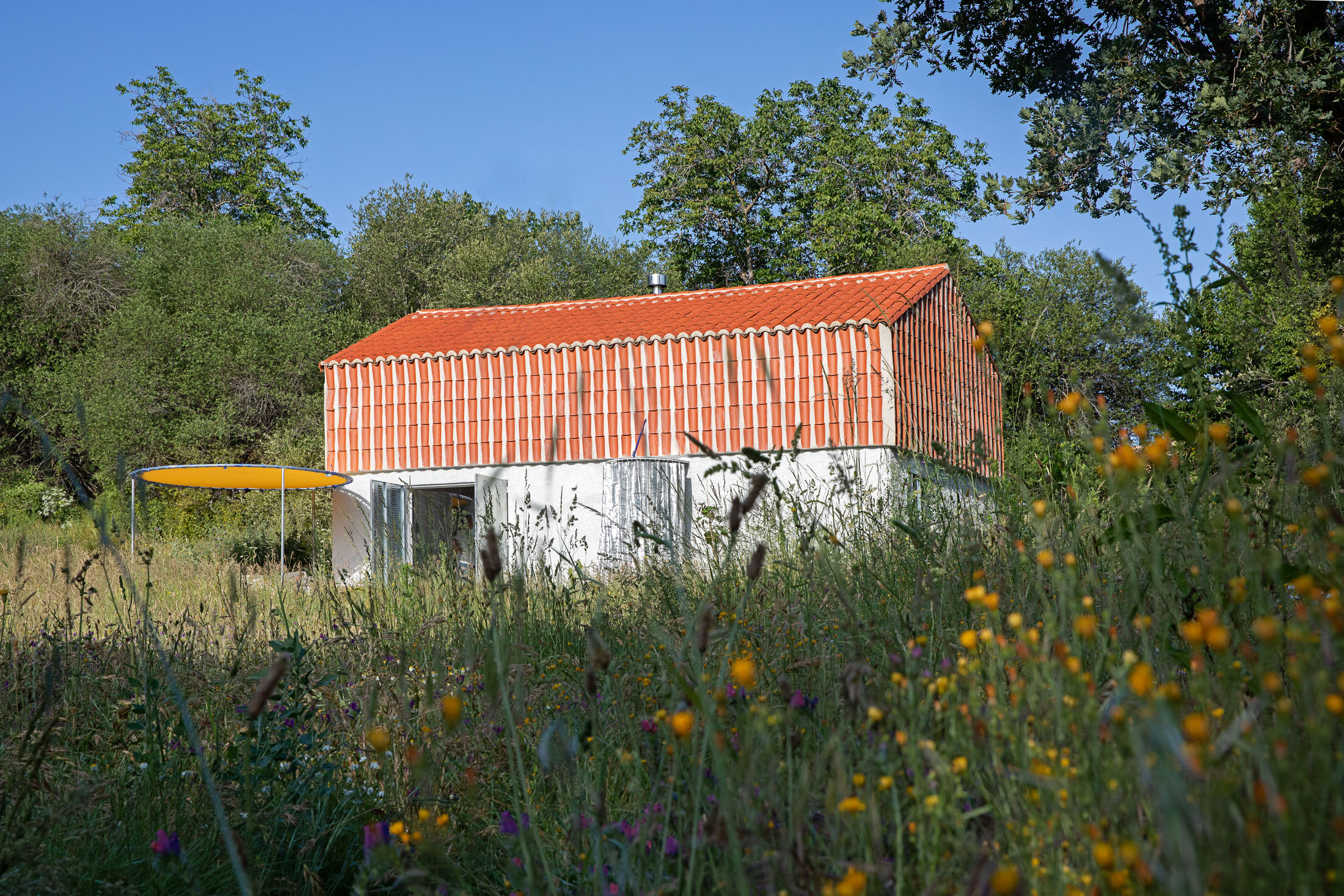 自建房丨马德里Extrarradio Estudio-15