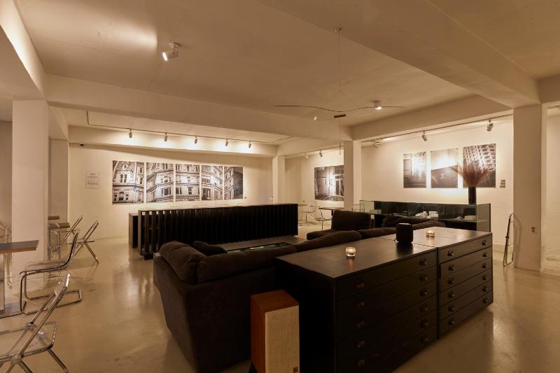 现代简约风 65 平住宅模型，咖啡馆式家居空间-13