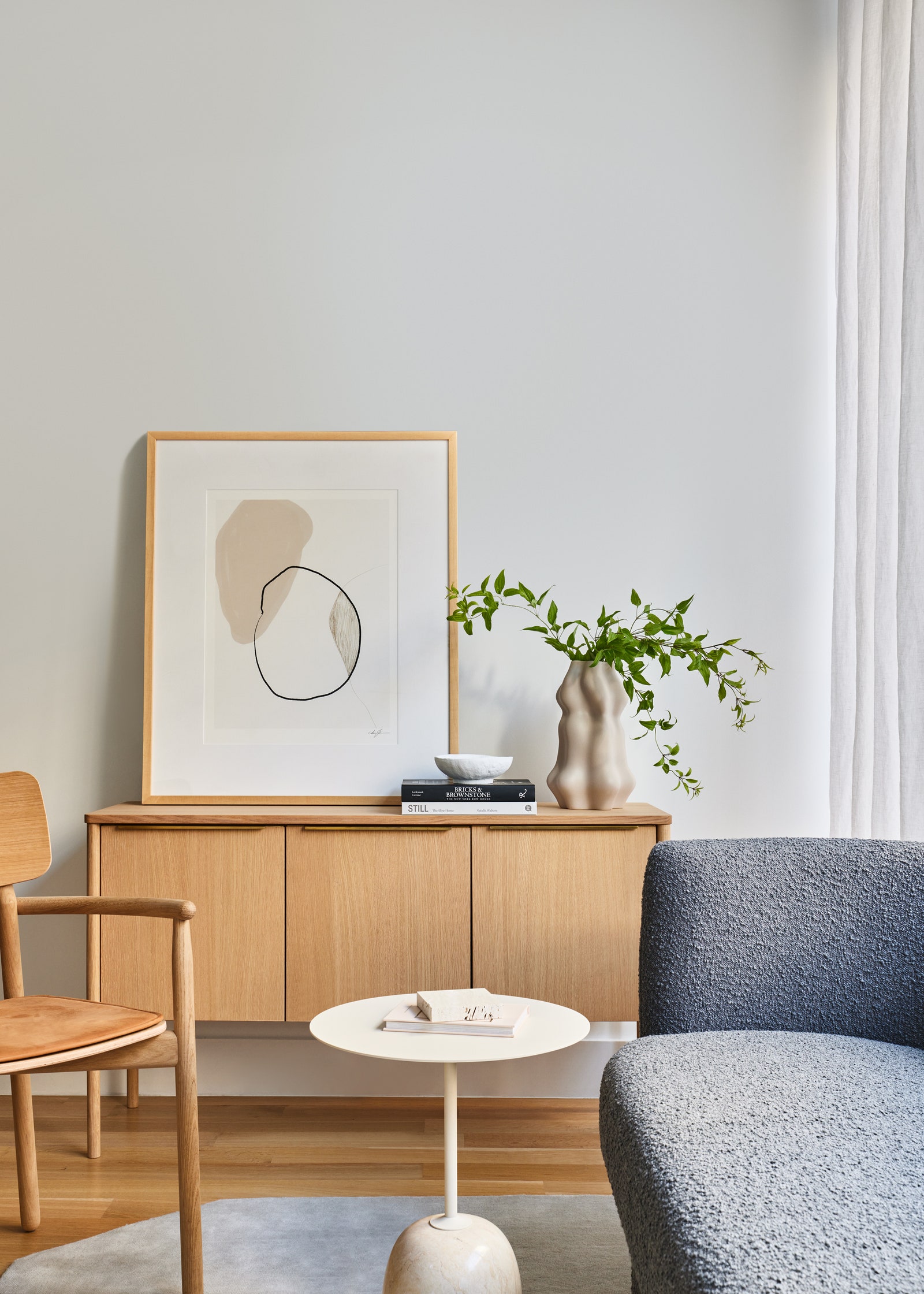 曼哈顿斯堪的纳维亚风格阁楼办公室设计丨美国曼哈顿丨纽约设计师克里斯蒂娜·洛克斯-8