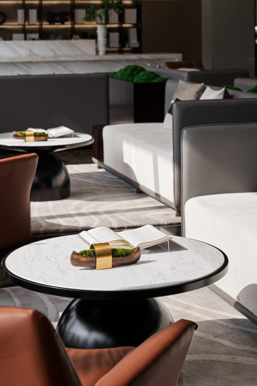 重庆大足棠荣府售楼处丨中国重庆丨亦景太阁设计-24