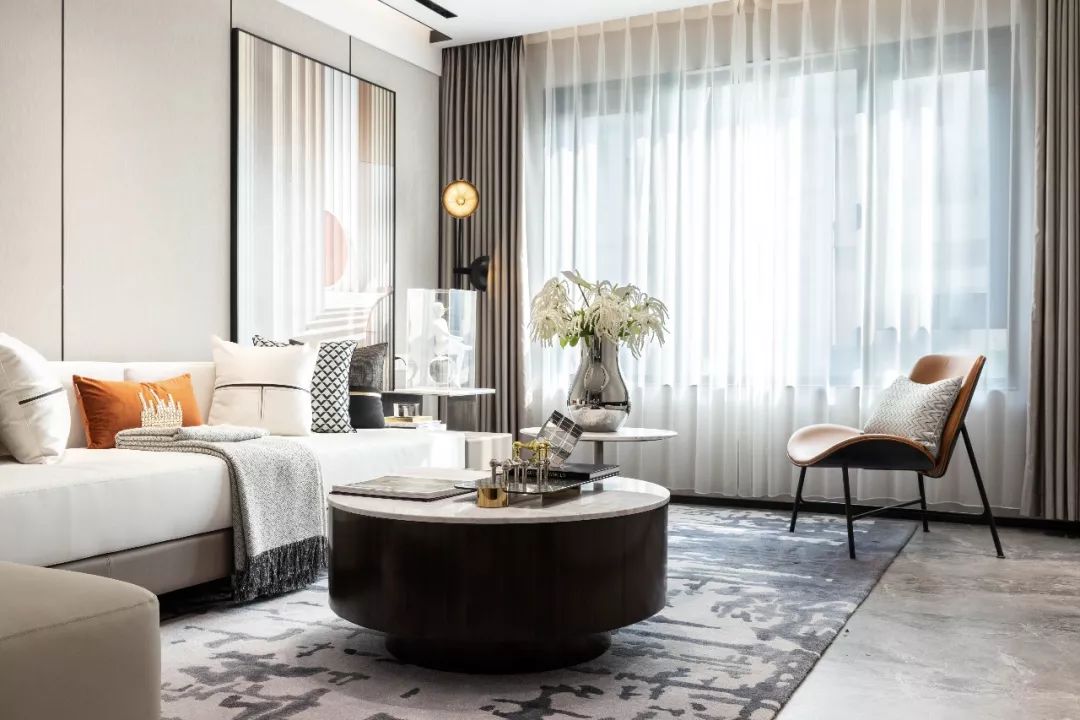 现代简约家居，温暖色调下的高品质生活-3