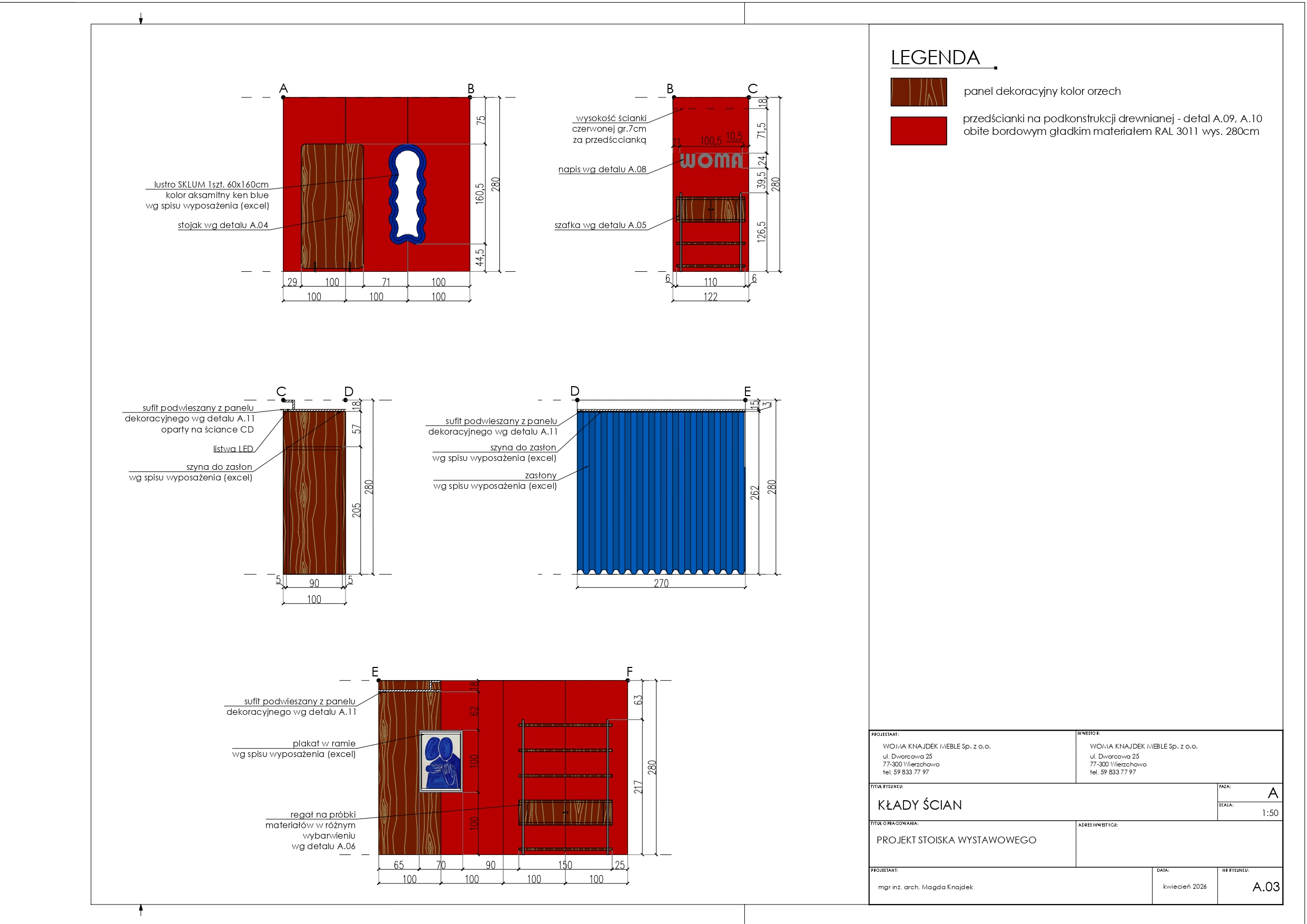 展览摊位·项目

注：原文中e·hibition可能是exhibition的拼写错误 丨Magda Knajdek-7
