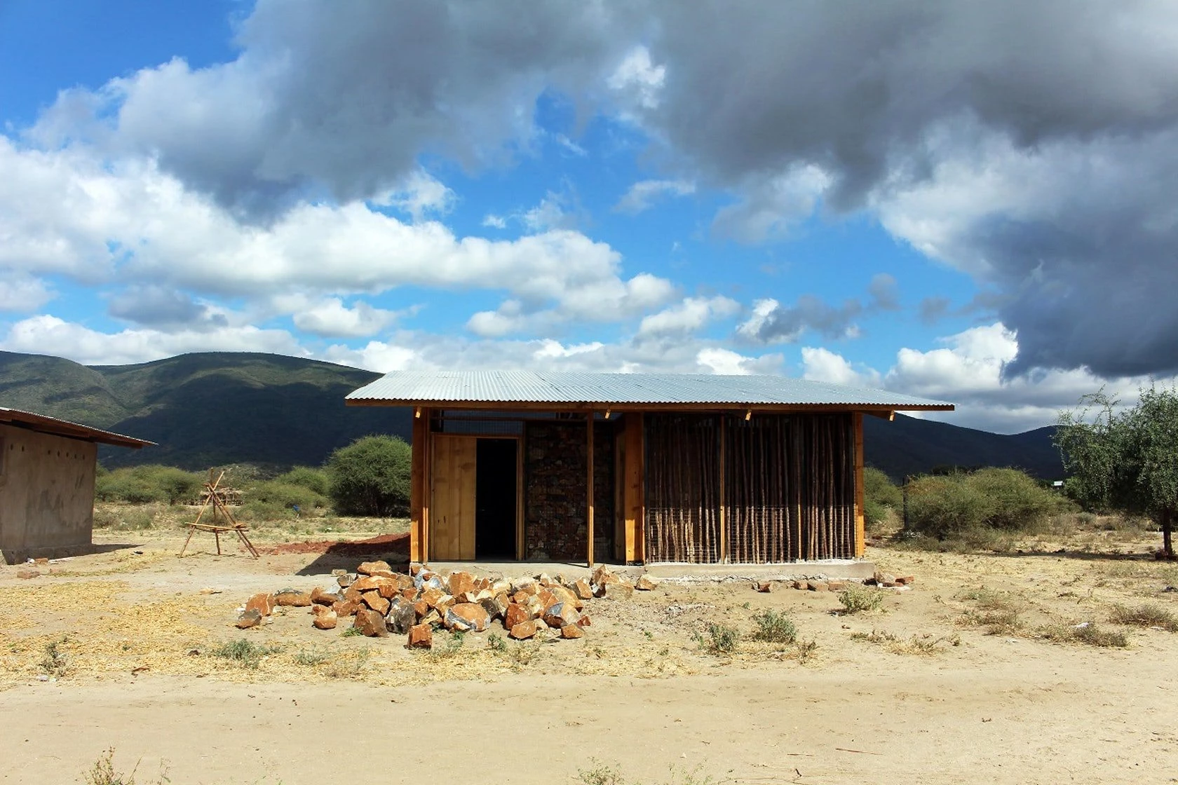 Tanzania 乡村女性助力自行车店-15