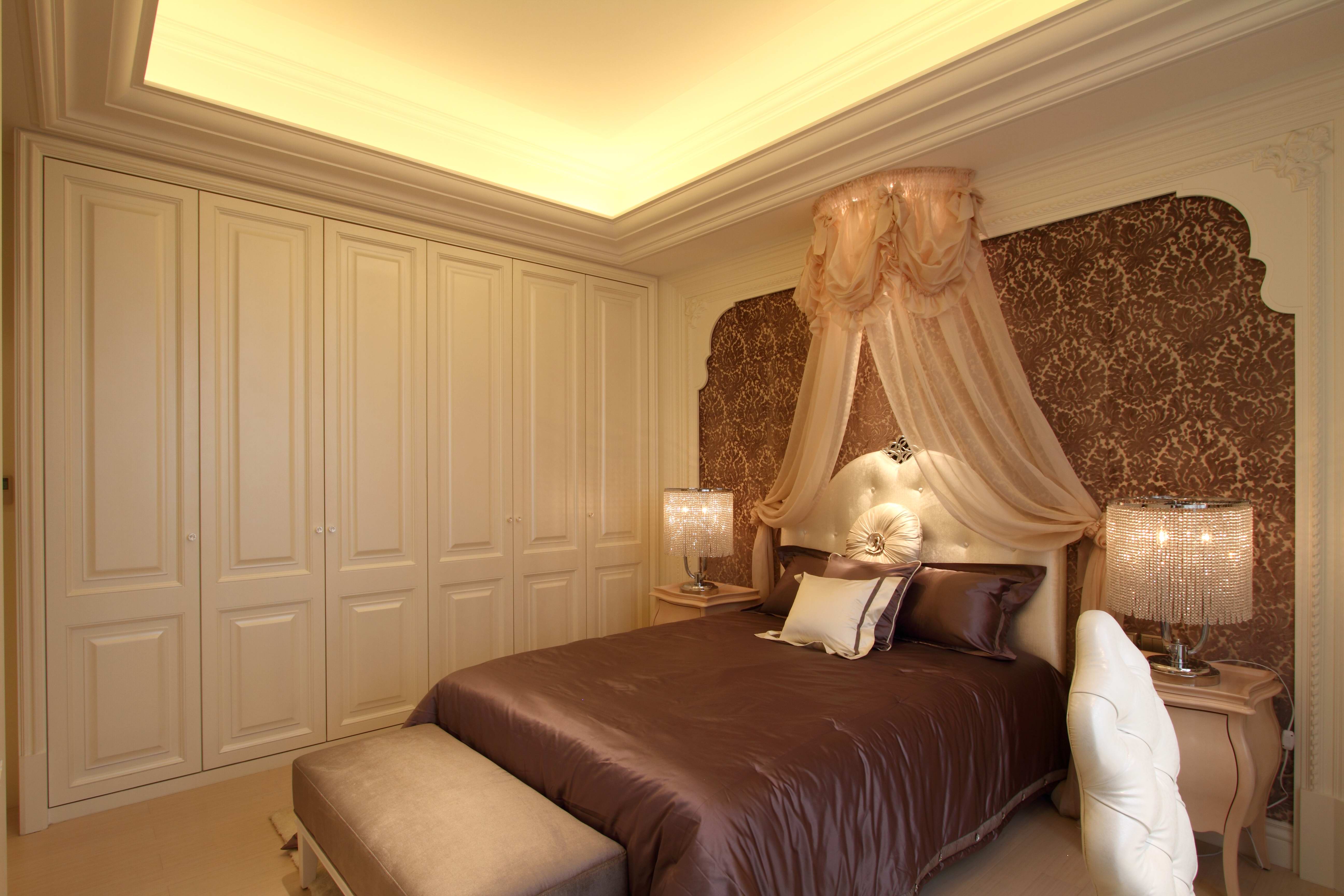 成都欧式新古典风格样板房 高清大图 实景摄-36