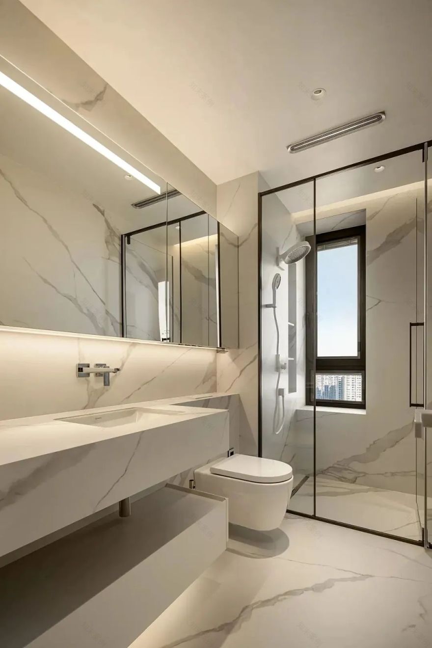 270㎡极简私宅丨末染设计-55