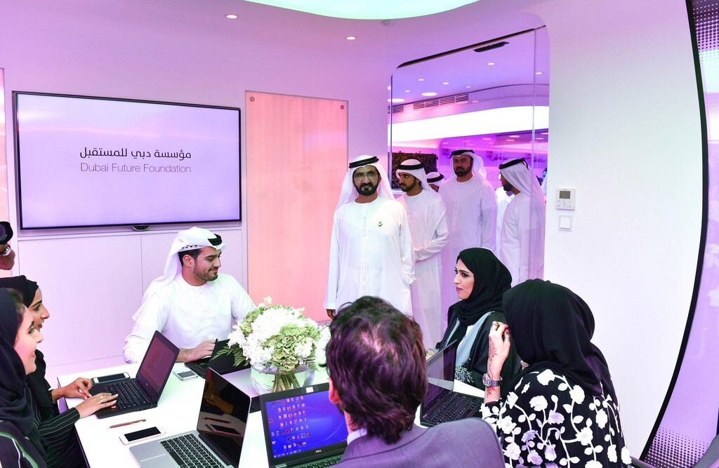 迪拜 3D 打印未来办公室 | 创新设计引领全球-24