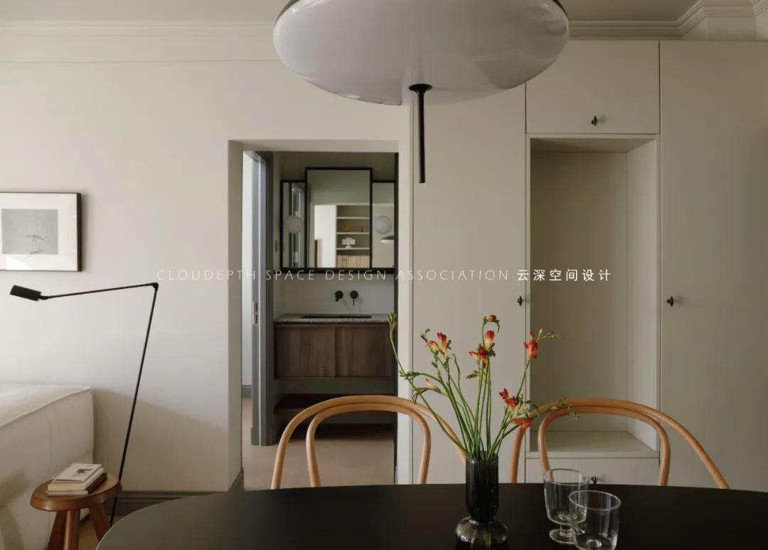 “老破小”蜕变复古老公寓-11