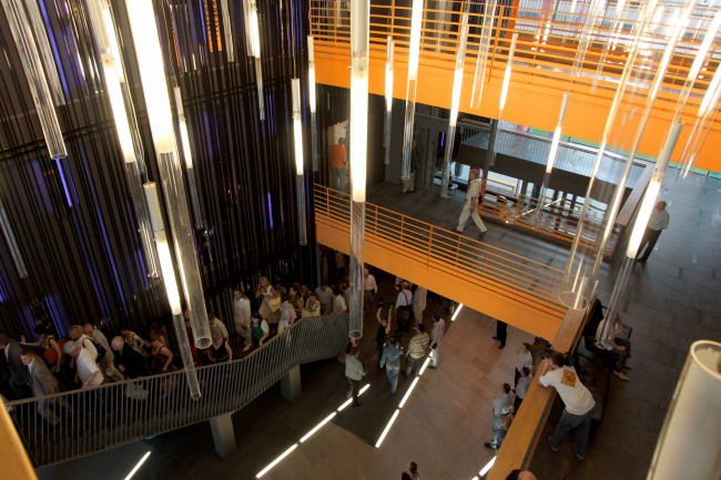 俄罗斯国立戏剧艺术学院“吉蒂斯”教学剧院室内设计丨俄罗斯莫斯科丨莫斯科国立民用建筑设计院“莫斯科项目  4”,阿萨多夫建筑工作室-47