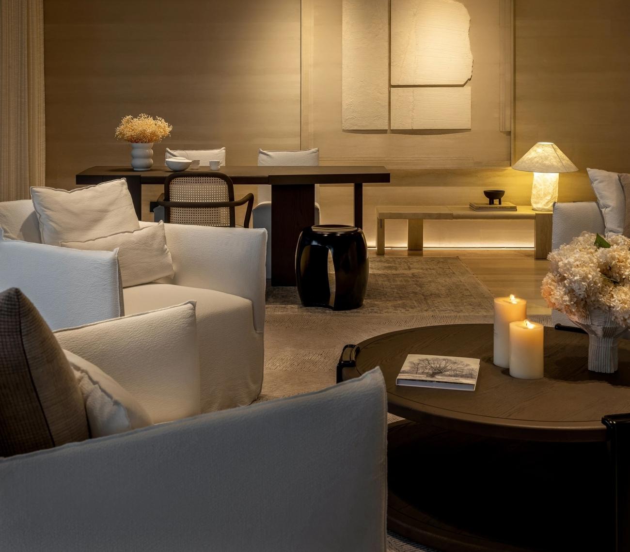 华润三亚海棠悦府209㎡样板房丨中国三亚丨DIA丹健国际设计-2