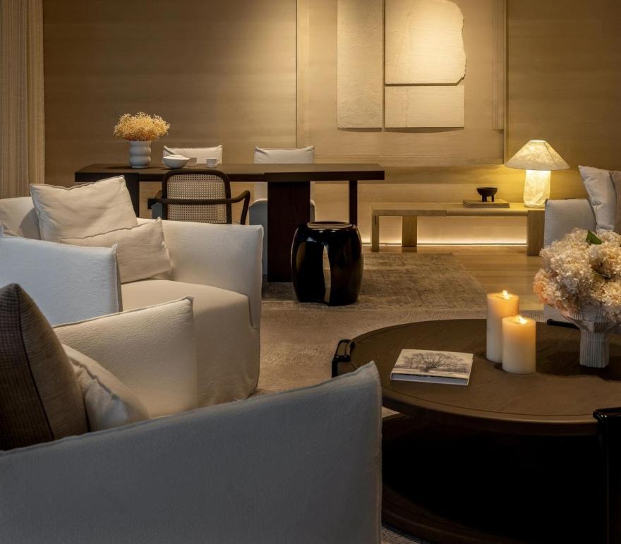 华润三亚海棠悦府209㎡样板房丨中国三亚丨DIA丹健国际设计-2