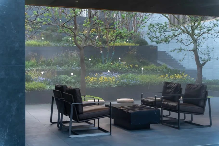 信达万科·樾江望丨中国芜湖丨A&N尚源景观-49