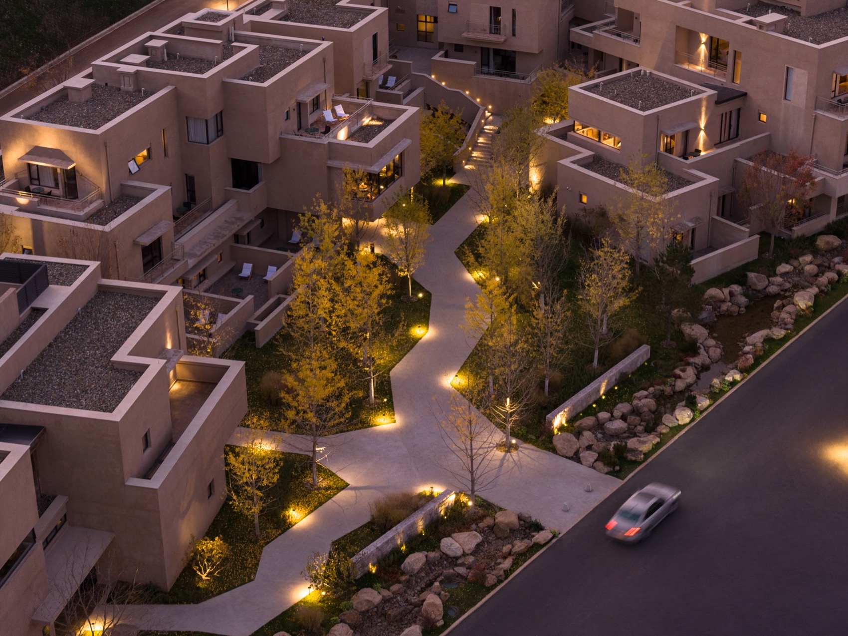 阿那亚金山岭酒店组团(含书店,酒店,泳池等)丨中国河北丨WTD纬图设计-57