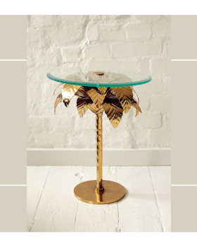 Palm Side Table