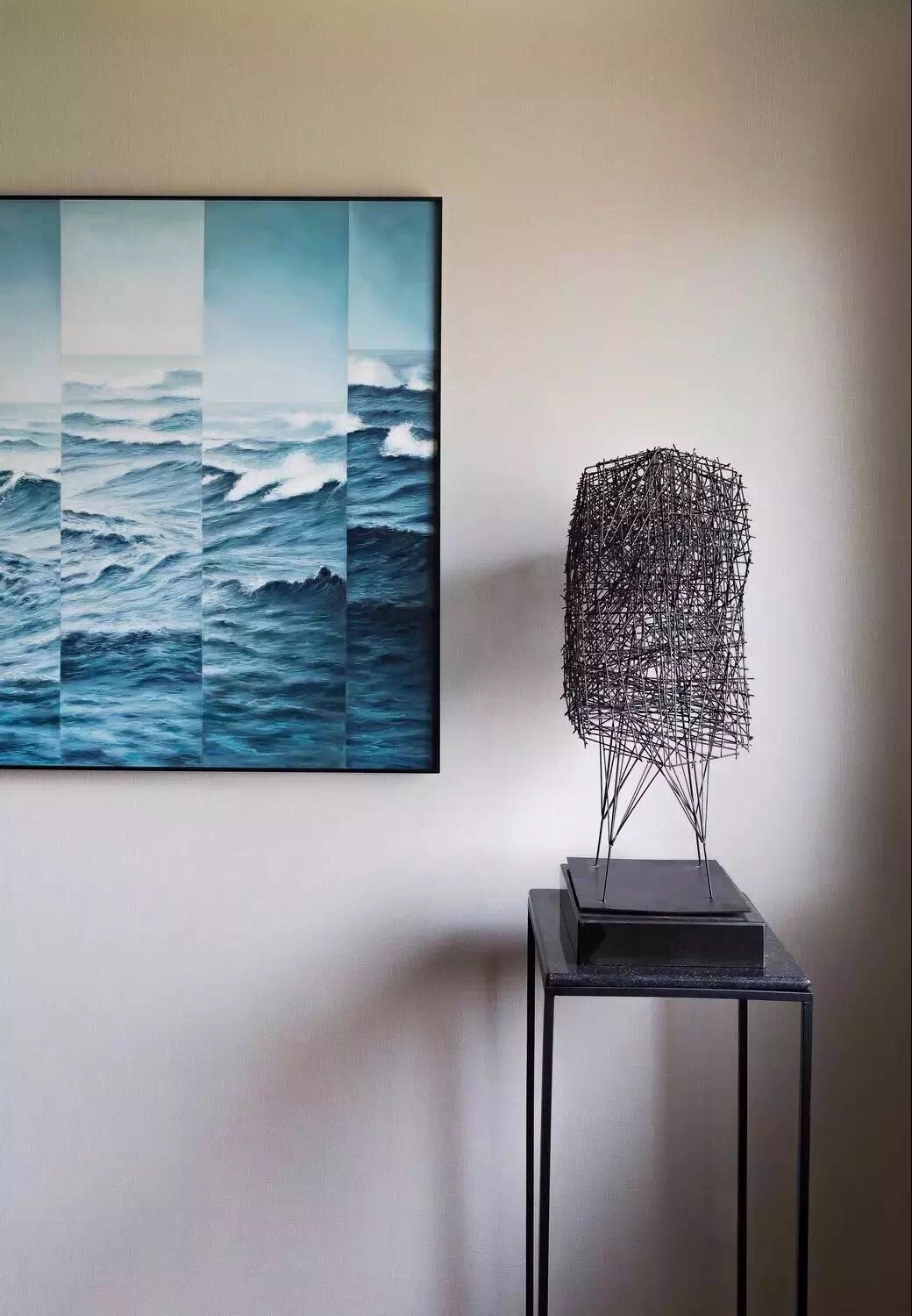 海洋风情的现代优雅家居设计-43