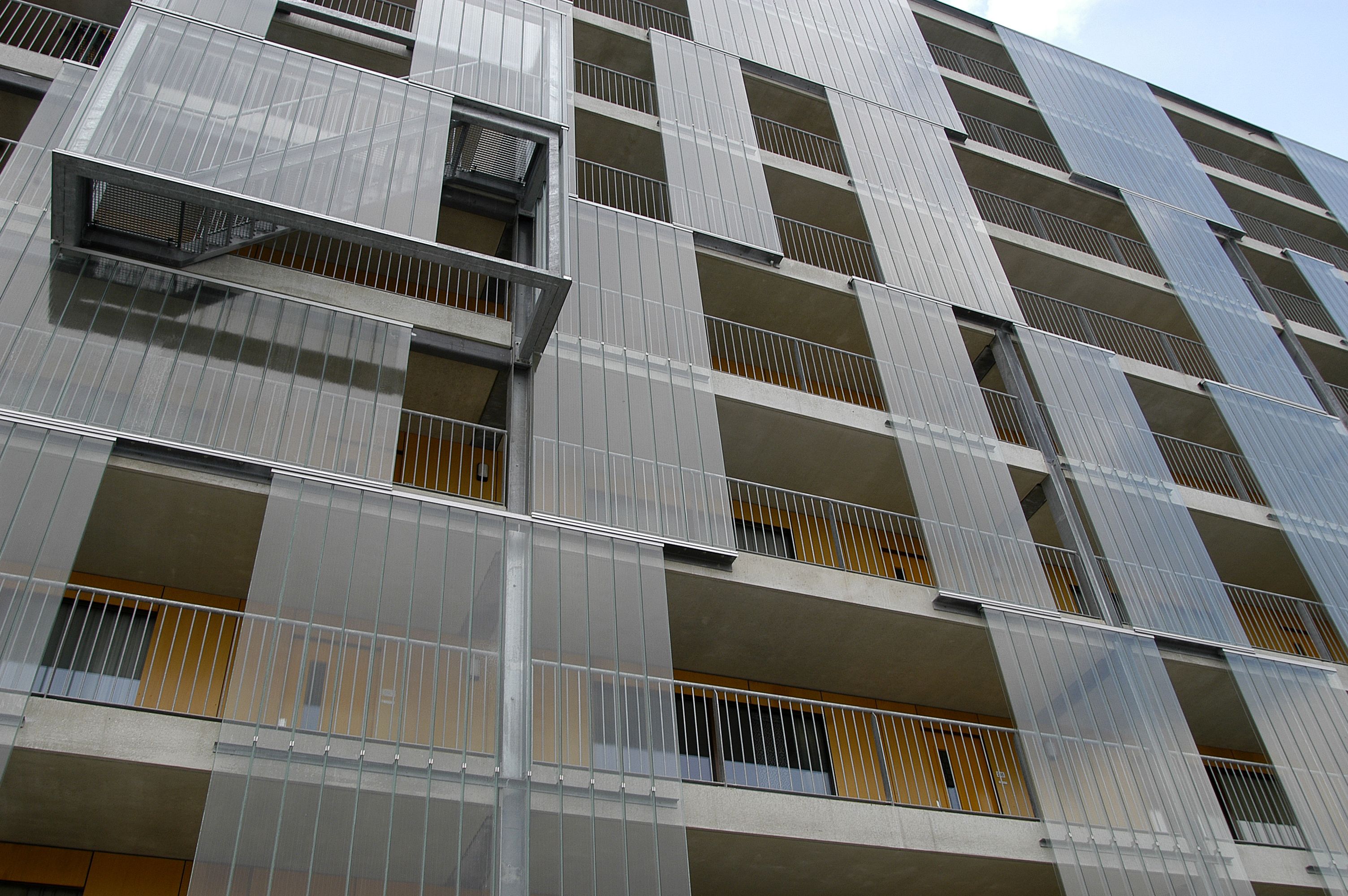 荷兰 Breda Carré建筑 | 紧凑住宅设计典范-5