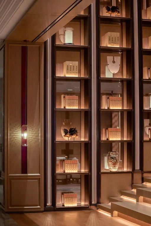 巍巍高阁，梦回大唐——天和府会所室内设计-36