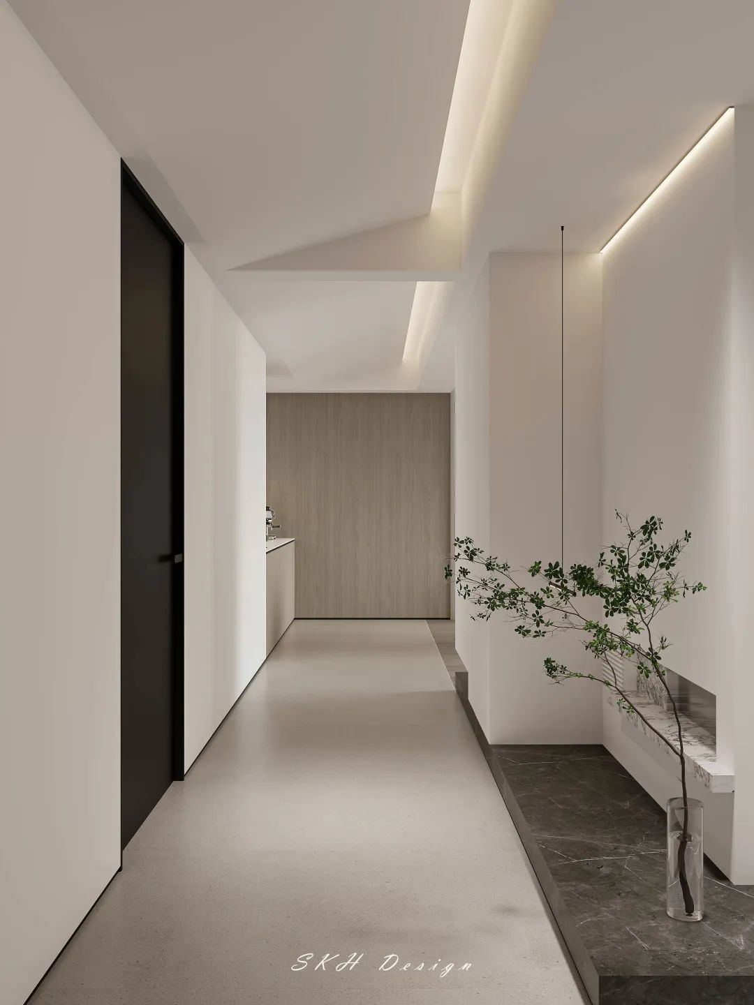 钟山朝阳府·晨光里丨观享际 SKH 室内设计-46