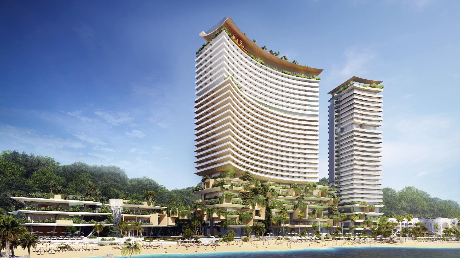 Rixos hotel Nha trang in Vietnam - Vega city-31