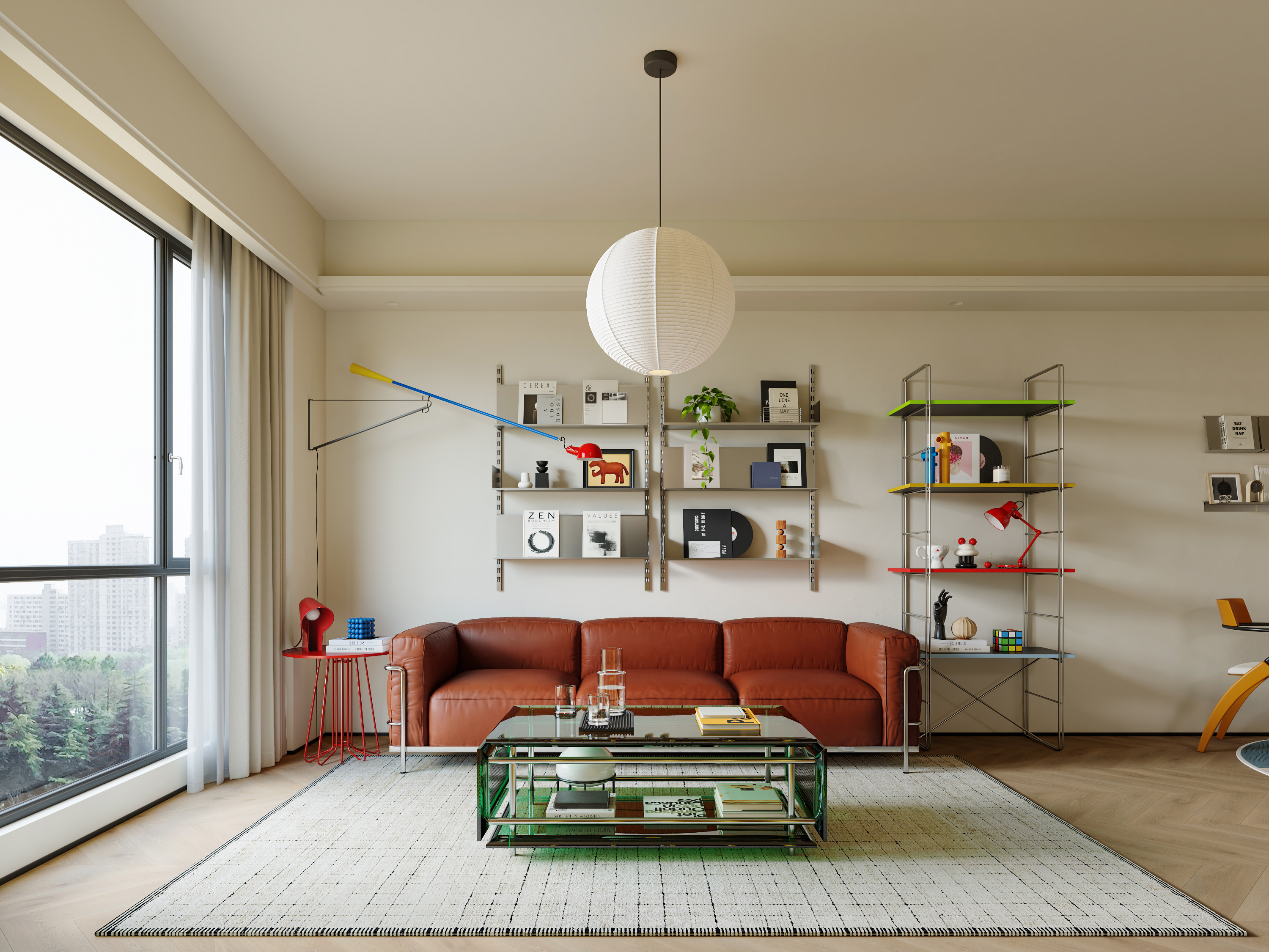 生活如画  多彩的家-9