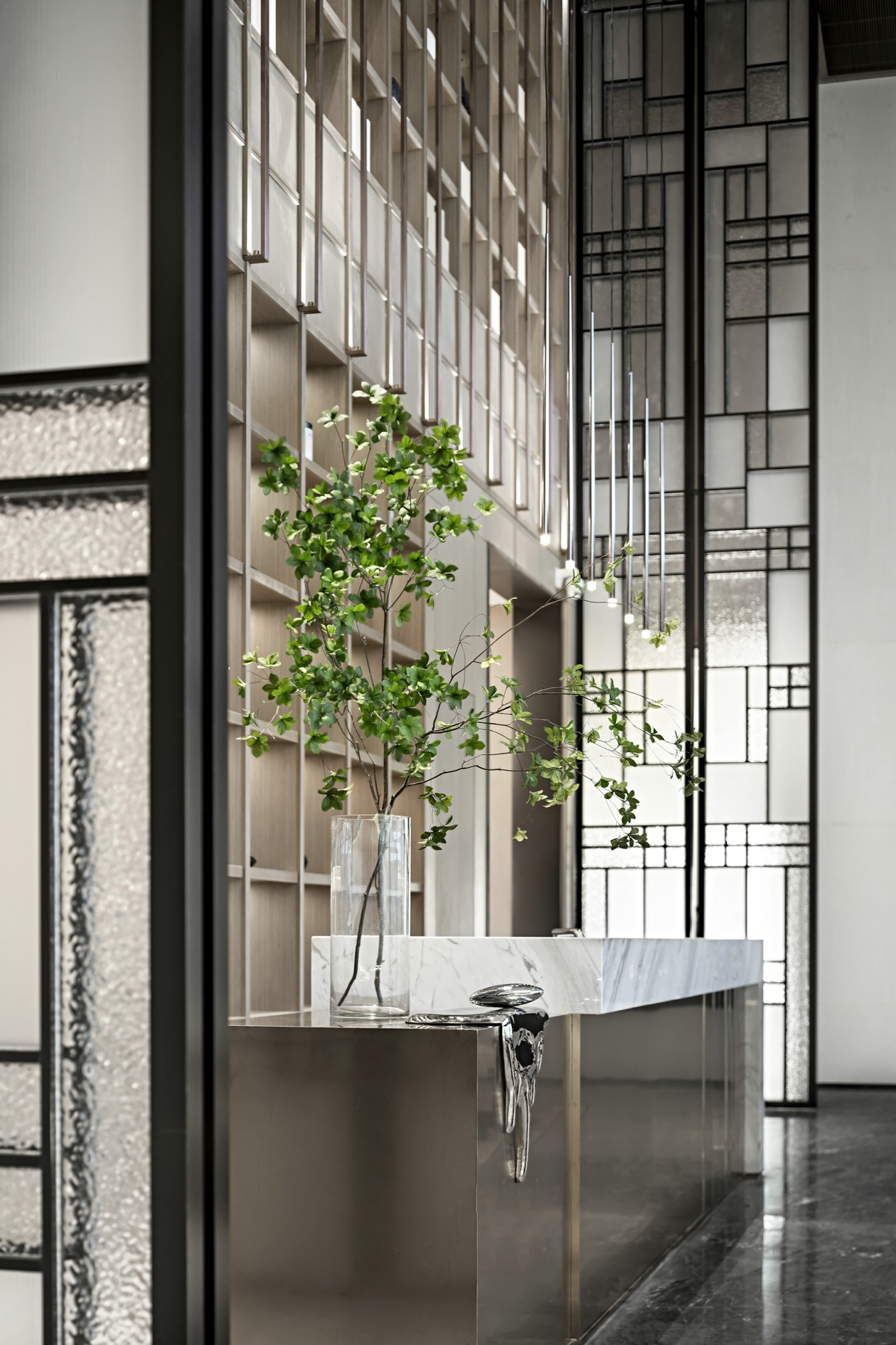 长沙卓越伊景苑营销中心 | 盘石设计-22