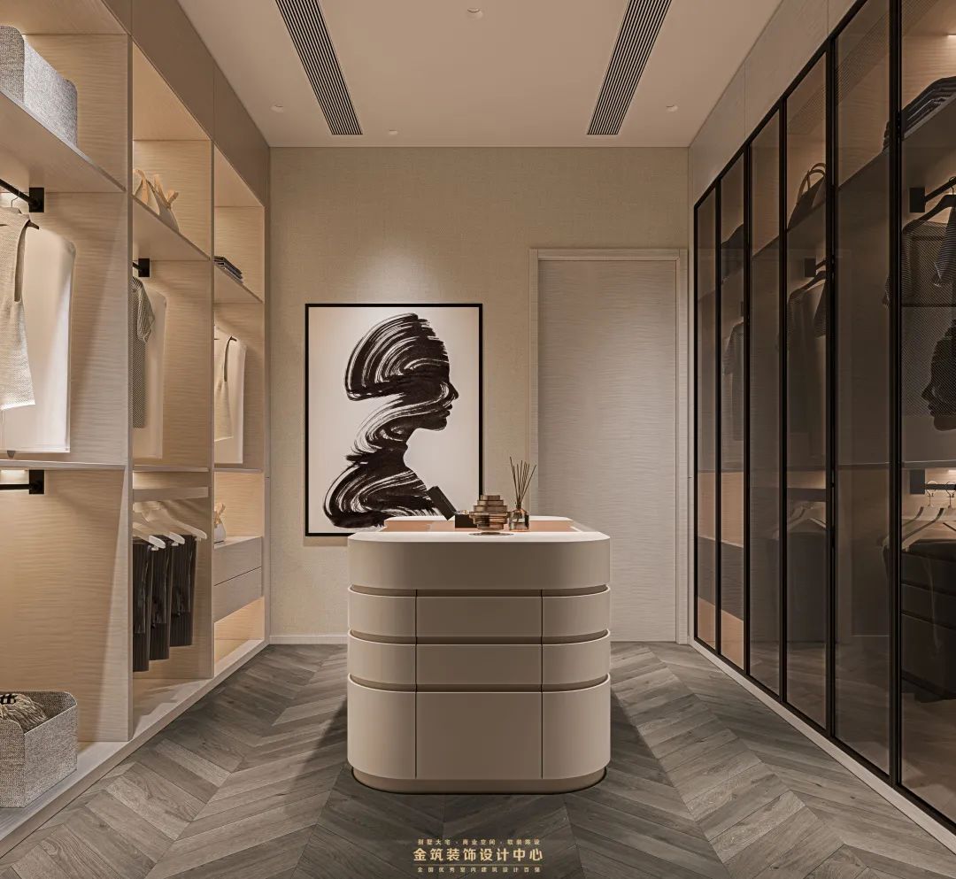 东方润园别墅 · 现代简约风格的自然归属丨金筑设计-25