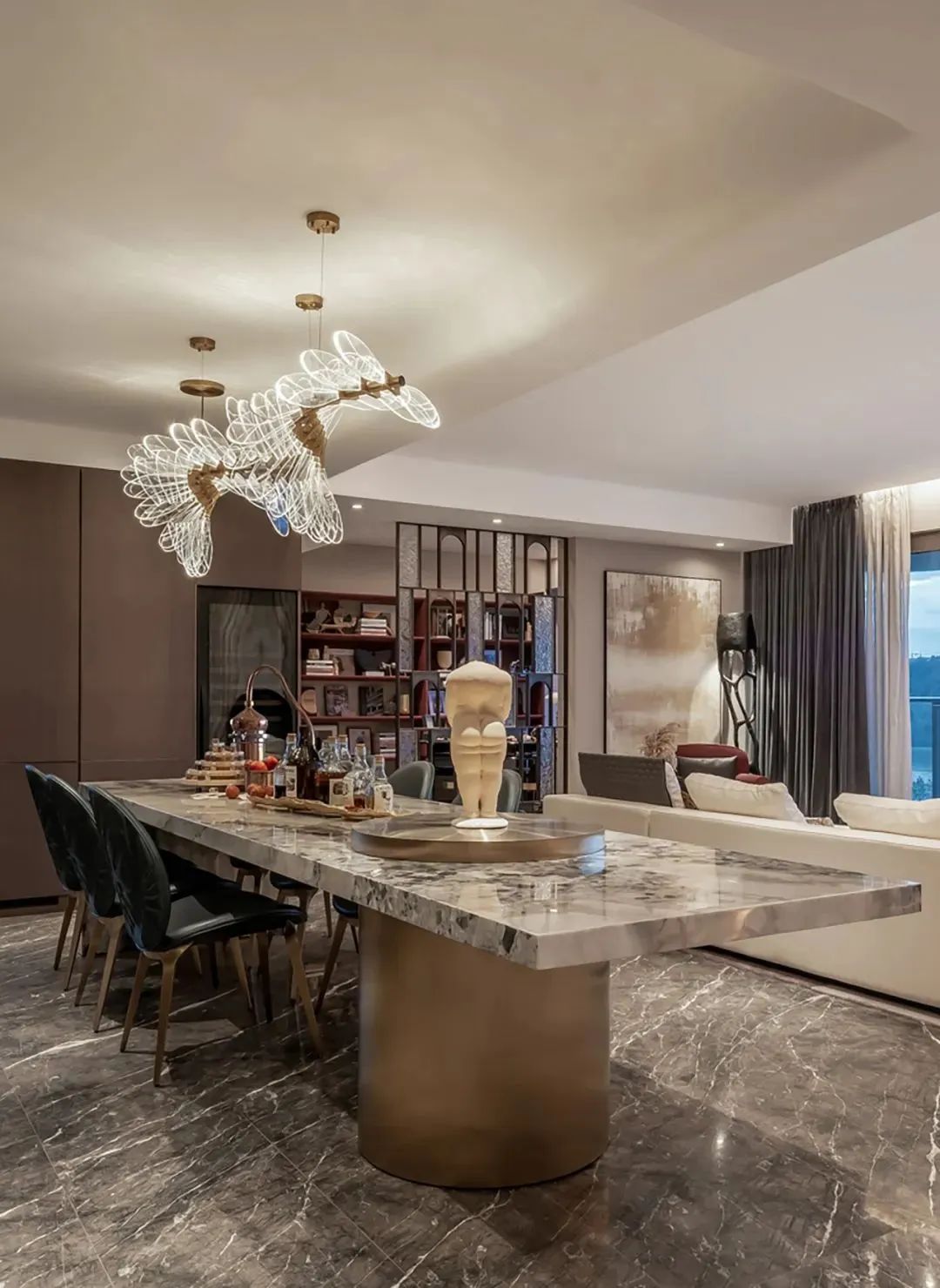 领地·四川眉山观江府丨中国眉山丨达文设计-24