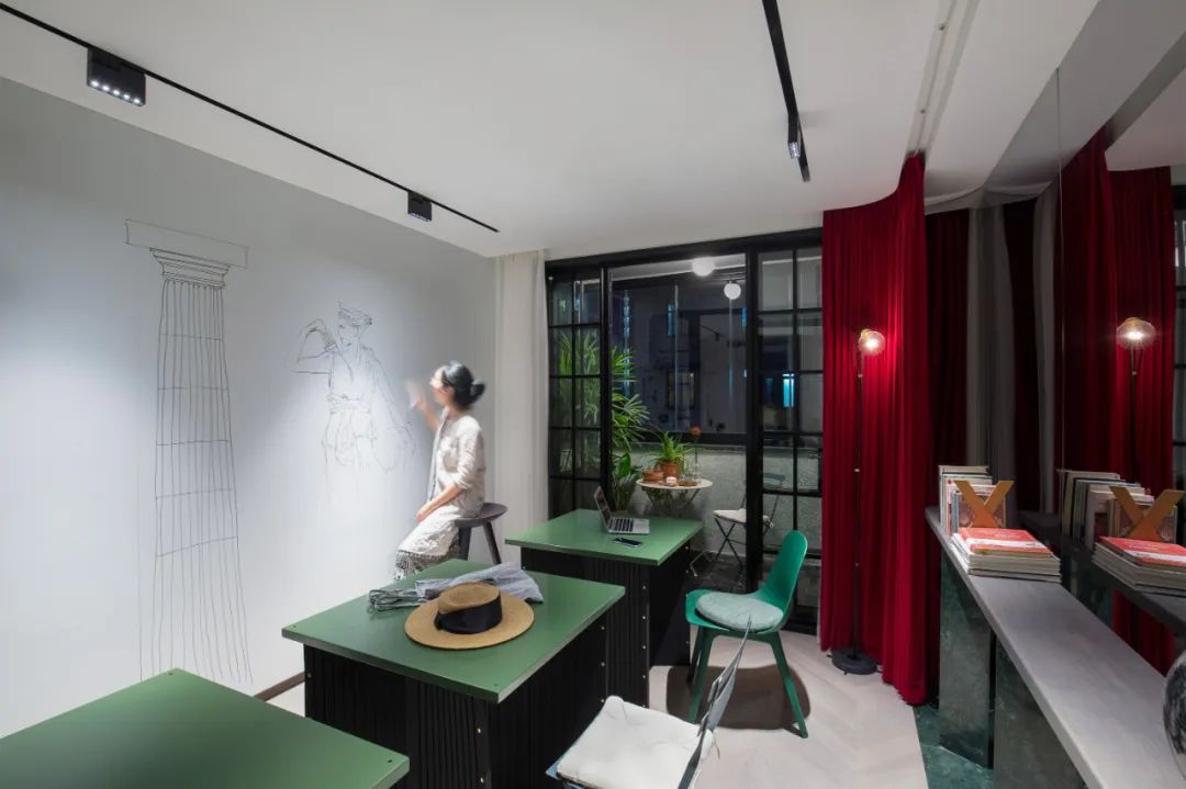 “老破小”中的家庭剧院丨中国上海丨寻长设计NARMAL-37