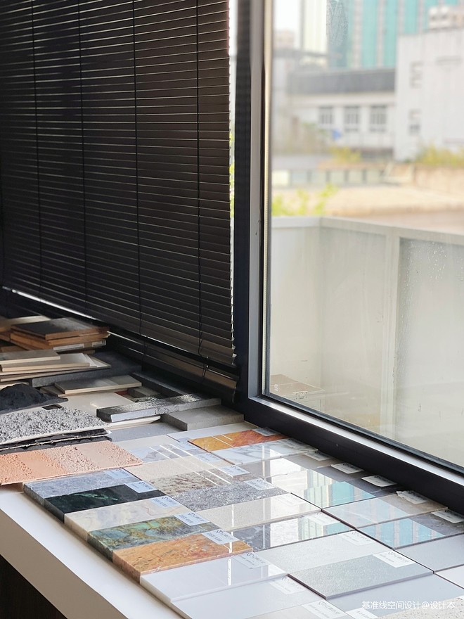 20万元办公空间200平米装修案例丨基准线工作室-16