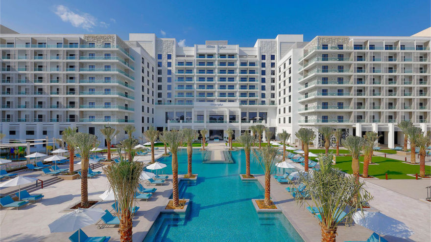 阿布扎比亚斯岛希尔顿酒店丨阿联酋阿布扎比丨Pascall + Watson,Dsgn Design Dubai-6