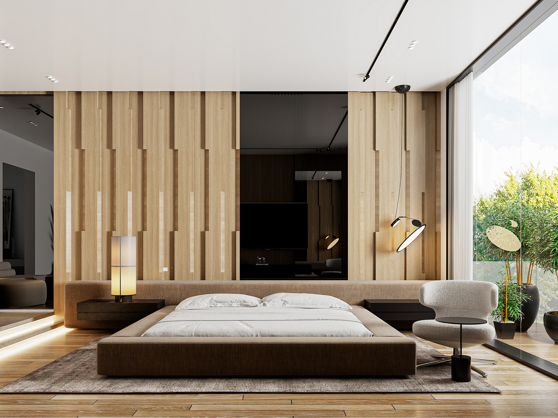 MATiC 0071 卧室和浴室可视化丨尼日利亚拉各斯丨TURLIB AYABTOLA-18