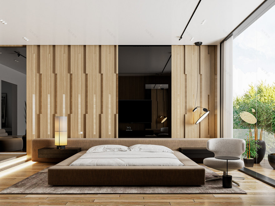 MATiC 0071 卧室和浴室可视化丨尼日利亚拉各斯丨TURLIB AYABTOLA-18