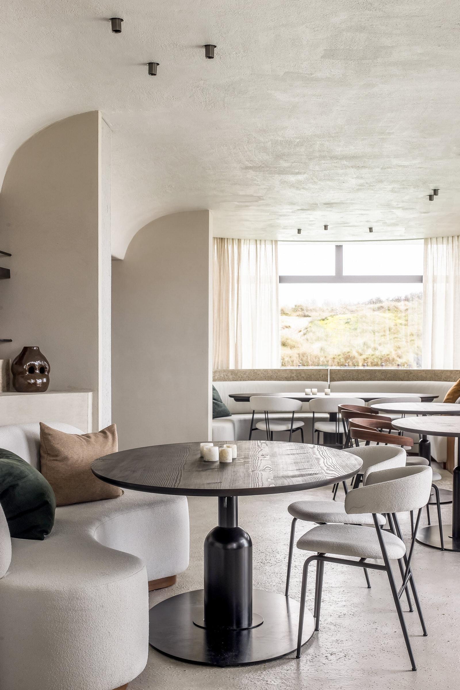 自然之境 | 比利时 Knokke-Heist 海岸餐厅 Dunas 设计赏析-34