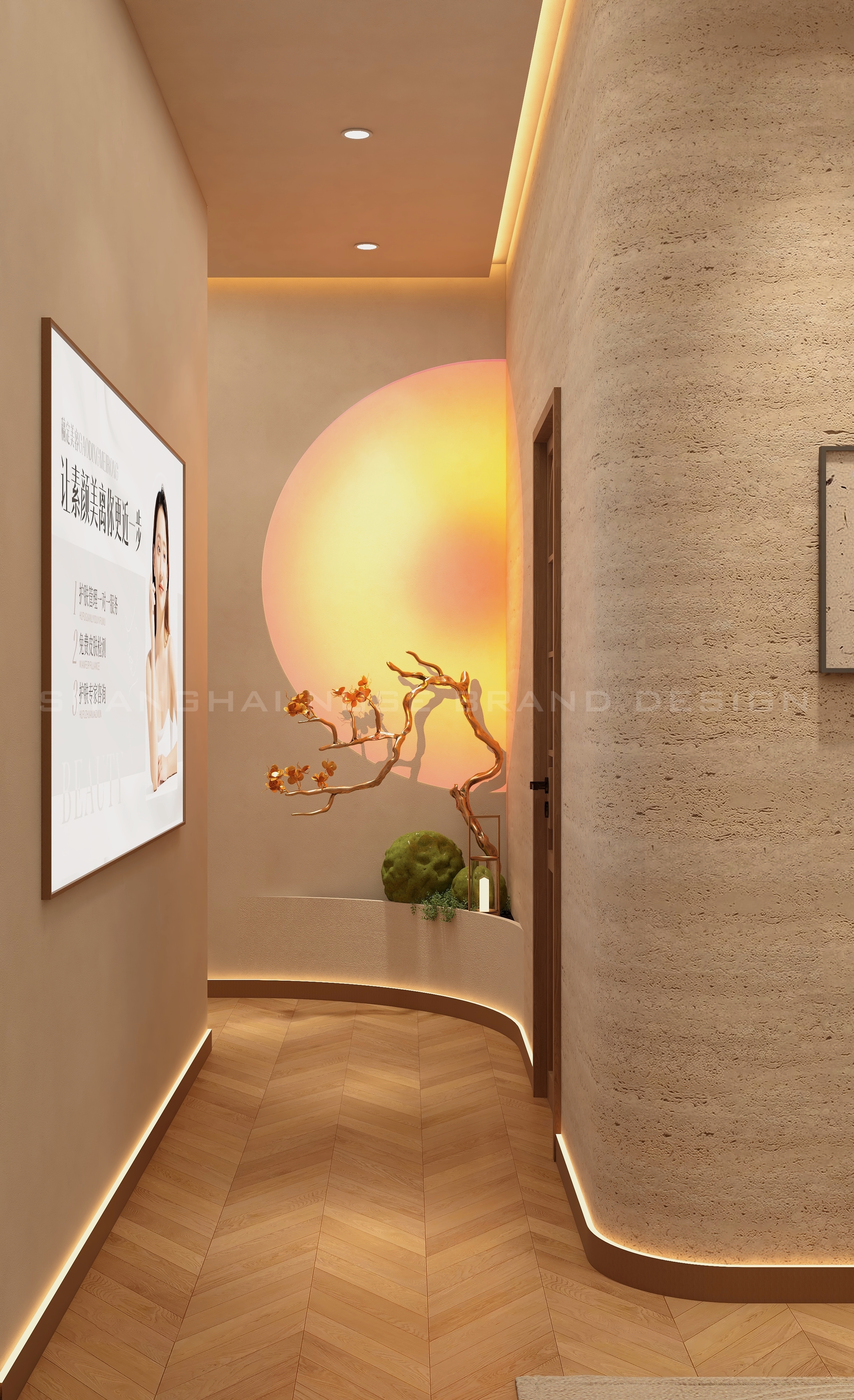 新中式风格产康空间设计丨木村空间设计有限公司-41