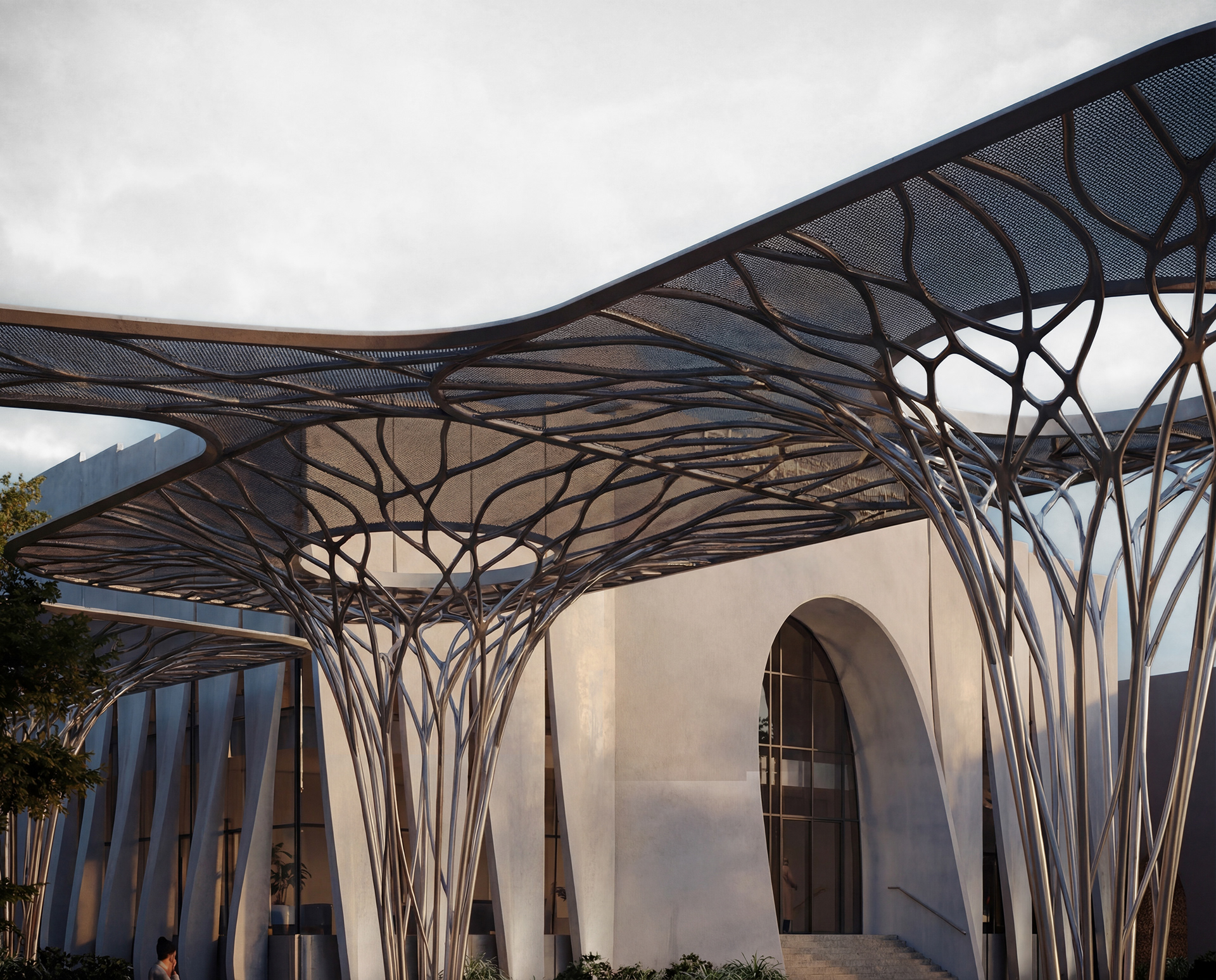 豪尔法坎礼堂丨阿联酋-13