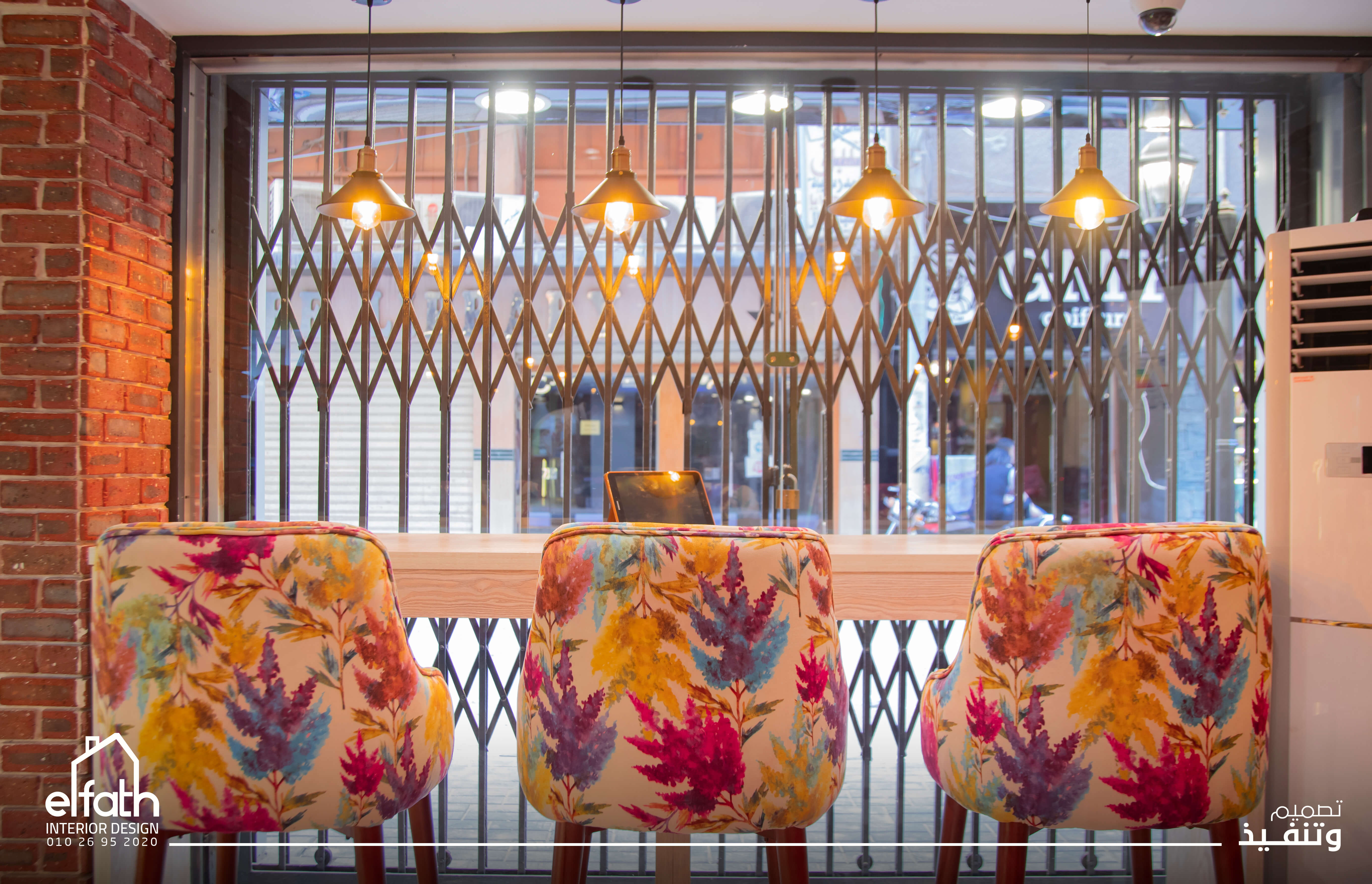 Patcha 餐厅室内外设计丨埃及丨El Fath Office-23