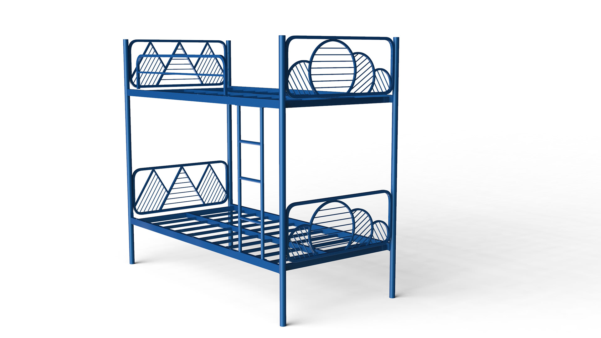 Nature 金属双层床设计丨FurnitureKraft International-7