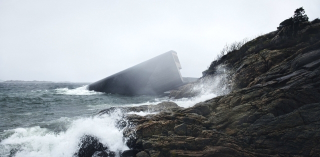 “Under”海底餐厅丨挪威丨Snøhetta-2