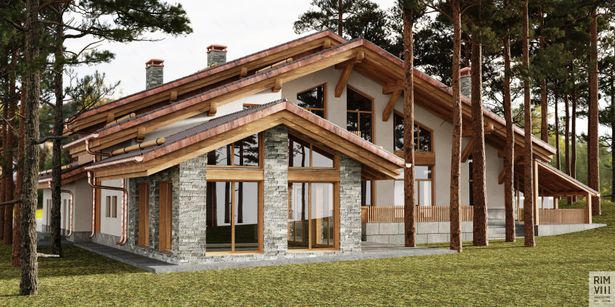 乌拉尔小木屋丨RIM.VIII architectural studio-0